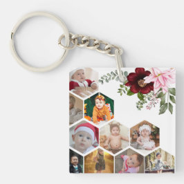 Utforma din egen Blommigt 10 Fotokollage