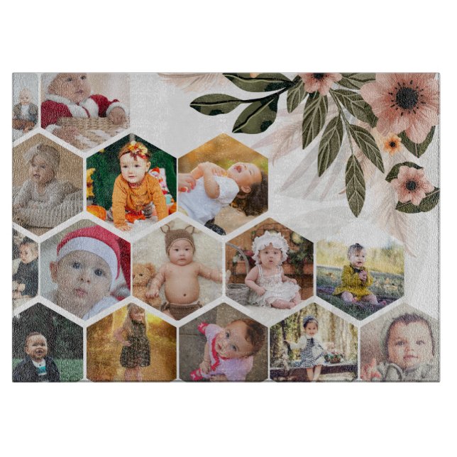 Utforma din egen Blommigt 15 fotokollage (Framsidan)