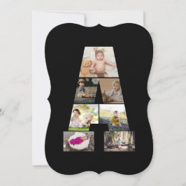 Utforma din egen Brev A-fotosamling
