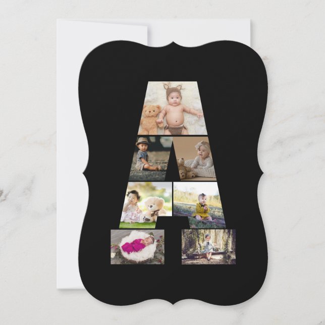 Utforma din egen Brev A-fotosamling (Framsida)