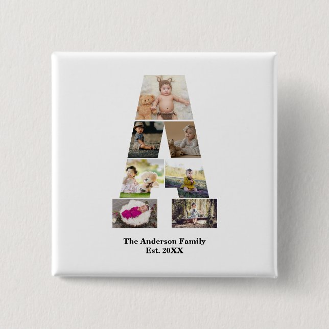 Utforma din egen Brev A-fotosamling Knapp (Framsida)