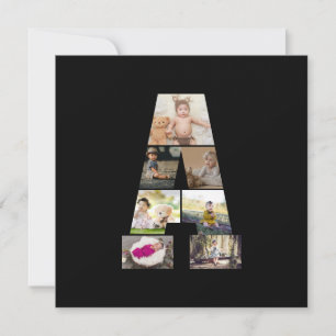 Utforma din egen Brev A-fotosamling Meddelande
