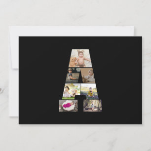 Utforma din egen Brev A-fotosamling Meddelande