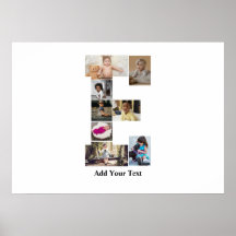 Utforma din egen Brev E-fotokollage