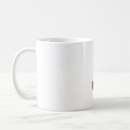 Utforma din egen Brev J-fotokollage Poster Kaffemugg