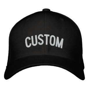 Utforma din egen broderade hatt broderad keps