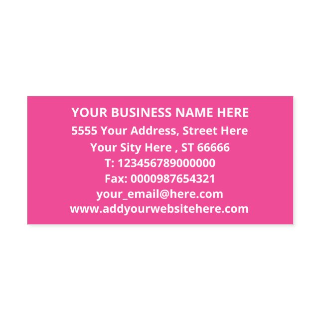 Utforma din egen Färg Adress självfärgande Frimärk Självfärgande Stämpel (Design)