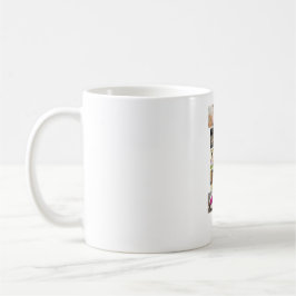 Utforma din egen fotopassage för Brev B Kaffemugg