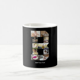 Utforma din egen fotopassage för Brev B Kaffemugg