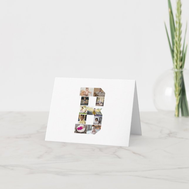 Utforma din egen fotopassage för Brev B Meddelande (Framsida)