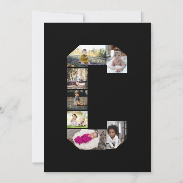 Utforma din egen fotopassage för Brev C Meddelande (Framsida)