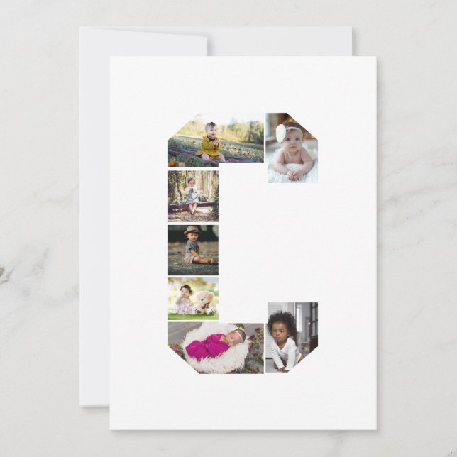 Utforma din egen fotopassage för Brev C Meddelande (Framsida)