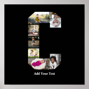 Utforma din egen fotopassage för Brev C Poster