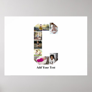 Utforma din egen fotopassage för Brev C Poster