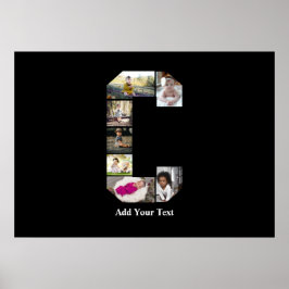 Utforma din egen fotopassage för Brev C Poster