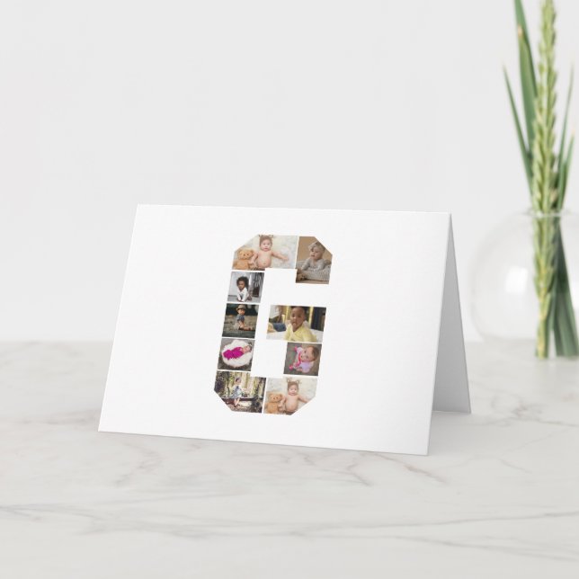 Utforma din egen fotopassage för Brev G Meddelande (Framsida)