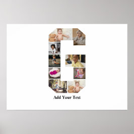 Utforma din egen fotopassage för Brev G Poster