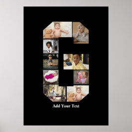 Utforma din egen fotopassage för Brev G Poster