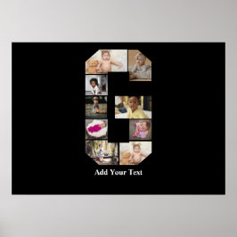 Utforma din egen fotopassage för Brev G Poster