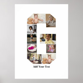 Utforma din egen fotopassage för Brev G Poster