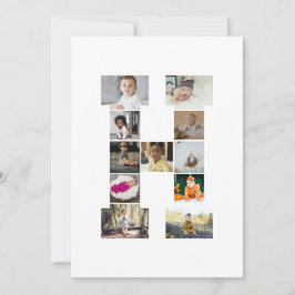 Utforma din egen fotopassage för Brev H Julkort