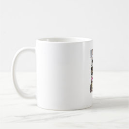 Utforma din egen fotopassage för Brev H Kaffemugg