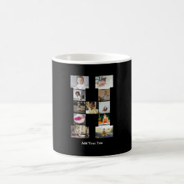 Utforma din egen fotopassage för Brev H Kaffemugg