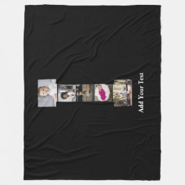 Utforma din egen fotopassage för Brev I Fleecefilt