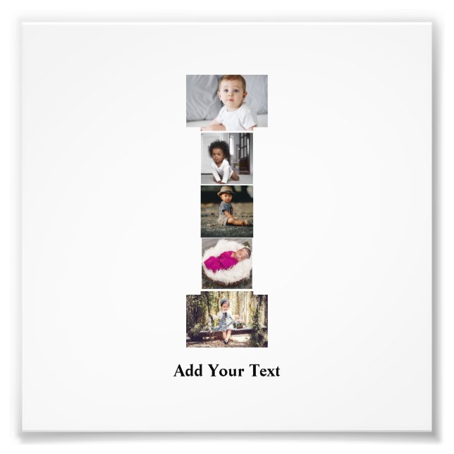 Utforma din egen fotopassage för Brev I Fototryck (Framsidan)