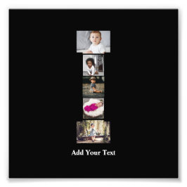 Utforma din egen fotopassage för Brev I Fototryck