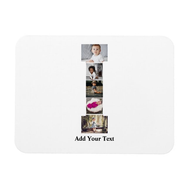 Utforma din egen fotopassage för Brev I Magnet (Horisontell)
