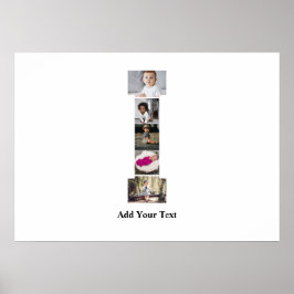 Utforma din egen fotopassage för Brev I Poster