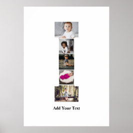 Utforma din egen fotopassage för Brev I Poster