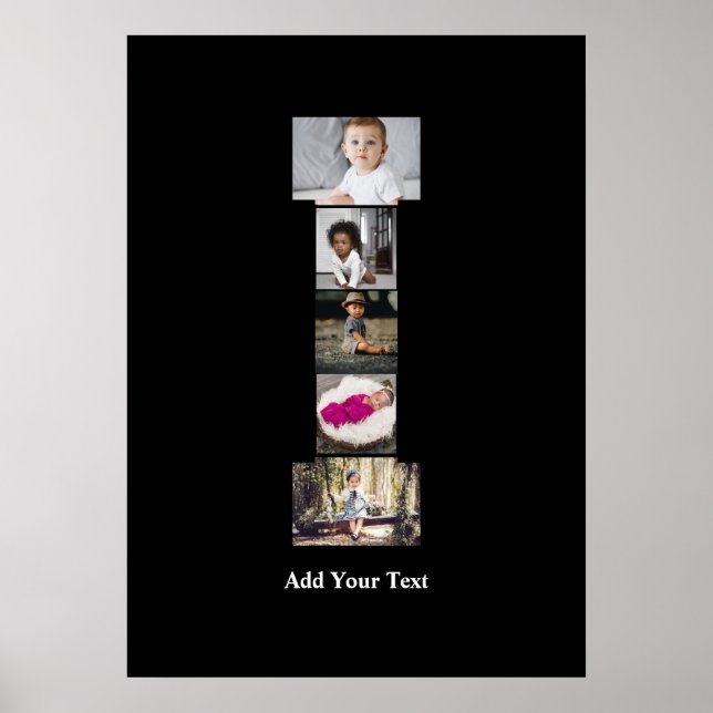 Utforma din egen fotopassage för Brev I Poster (Framsidan)