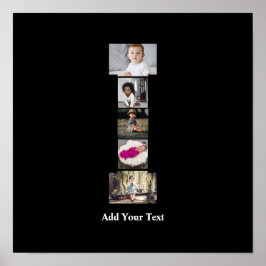 Utforma din egen fotopassage för Brev I Poster