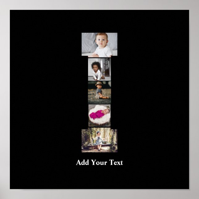 Utforma din egen fotopassage för Brev I Poster (Framsidan)