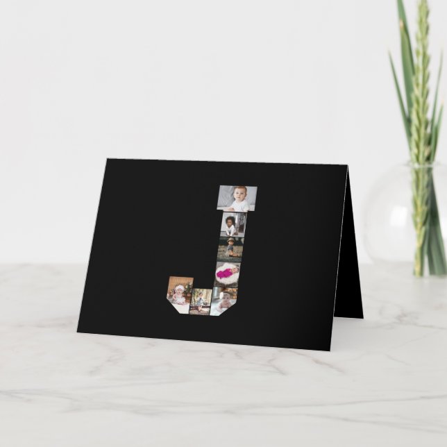 Utforma din egen fotopassage för Brev J Meddelande (Framsida)