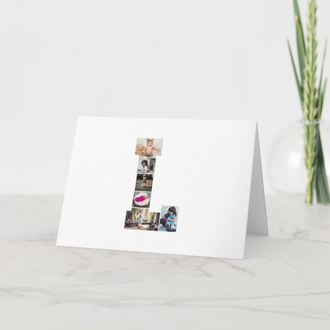 Utforma din egen fotopassage för Brev L Meddelande (Framsida)