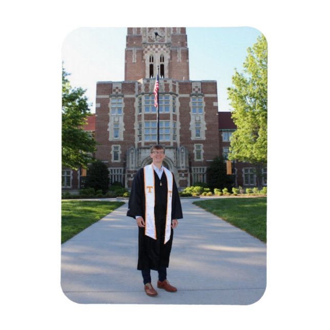 Utforma din egen magnet (Vertikal)