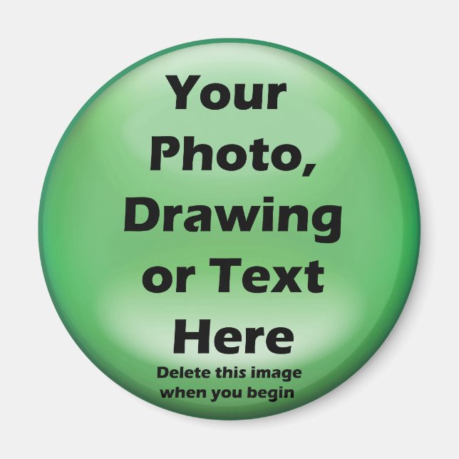 Utforma din egen magnet (Framsidan)