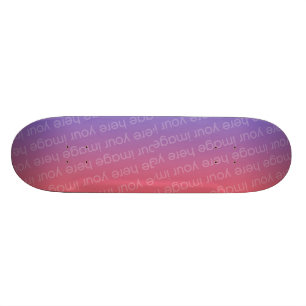 Utforma din egen mini skateboard bräda 18,5 cm
