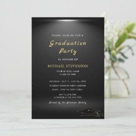 Utforma din egen moderna inbjudan till Studenten