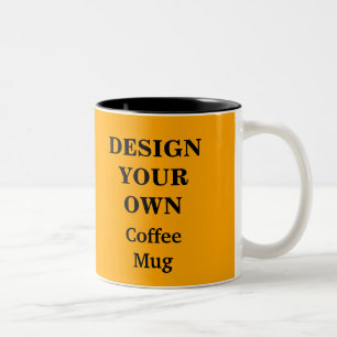 Utforma din egen Mugg - Orange