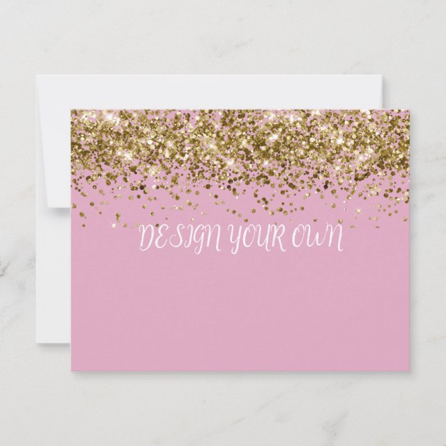 Utforma din egen Party Inbjudningar (Framsida)