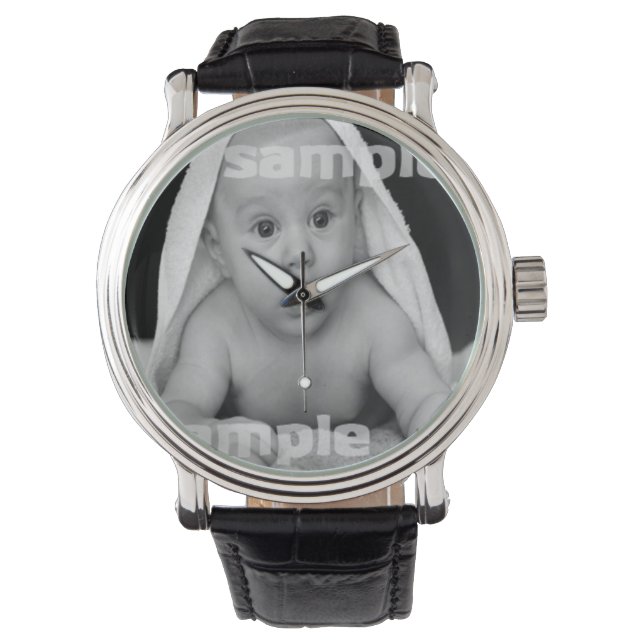 Utforma din egen Personlig Armbandsur (Framsida)