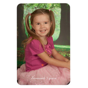 Utforma din egen Personlig Photo Magnet-mall Magnet