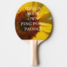 Utforma din egen Ping Pong Paddle Pingisracket