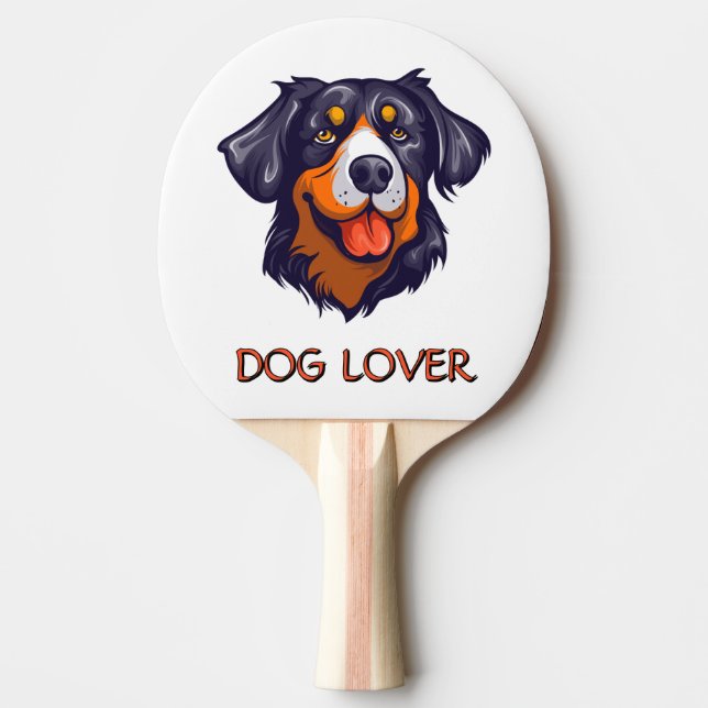 Utforma din egen Ping Pong Paddle Pingisracket (Framsidan)