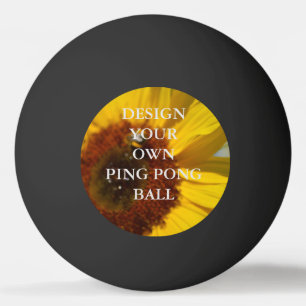 Utforma din egen pingpong Boll