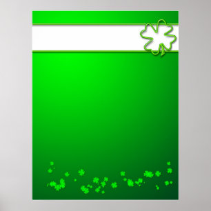 Utforma din egen Poster - St. Patricks Day